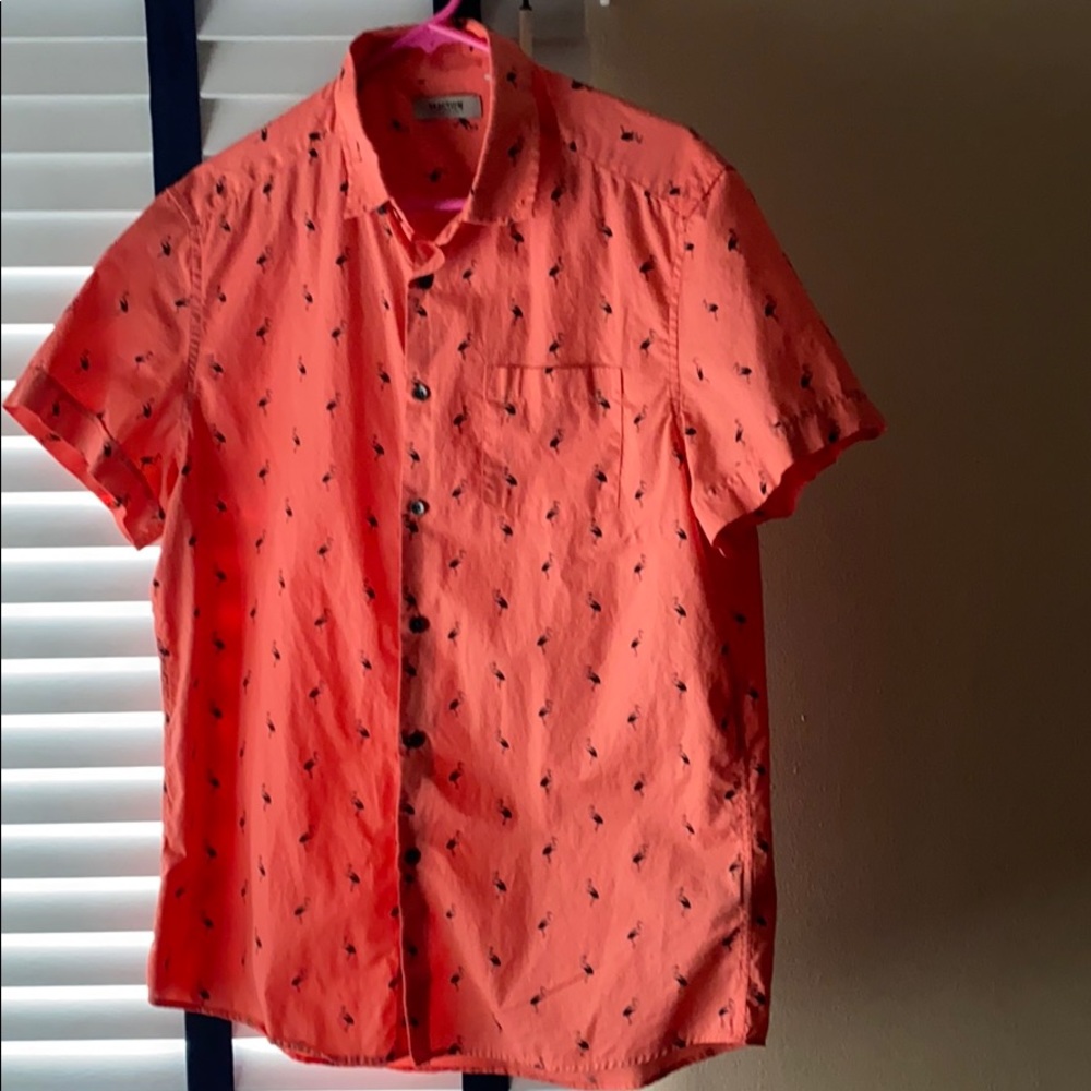 Kenneth Cole Reaction Button Up